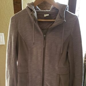 Akemi Kin Anthropologie Abbe Full-Zip Hoodie